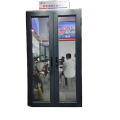 Professional Manufacture Cheap Fire-rated Aluminum Frame Glass Doors